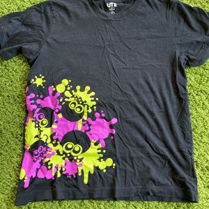 Nintendo x Uniqlo Splatoon Shirt